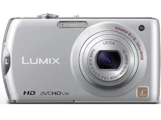 パナソニック LUMIX FX70(DMC-FX70) "プレシャスシルバー"
