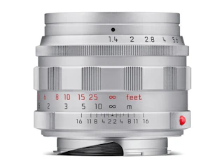 ライカ SUMMILUX-M f1.4/50mm 11714 "シルバークローム"