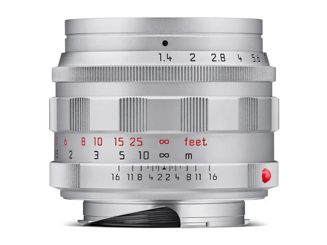 SUMMILUX-M f1.4/50mm 11714 "シルバークローム"