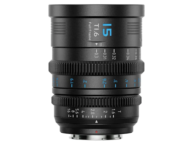 Vision Prime 15mm T1.6 "ブラック"