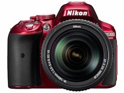 D5300 18-55 VR IIレンズキット "レッド"