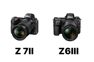主要スペック比較:数字で見るZ 7IIとZ6IIIの違い
