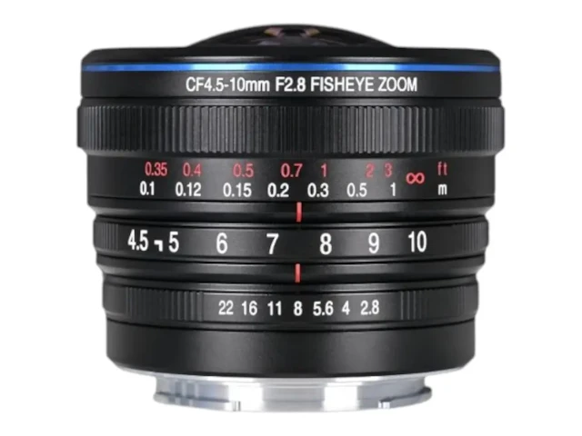 LAOWA 4.5-10mm F2.8 CF Zoom Fisheye フジフイルム用