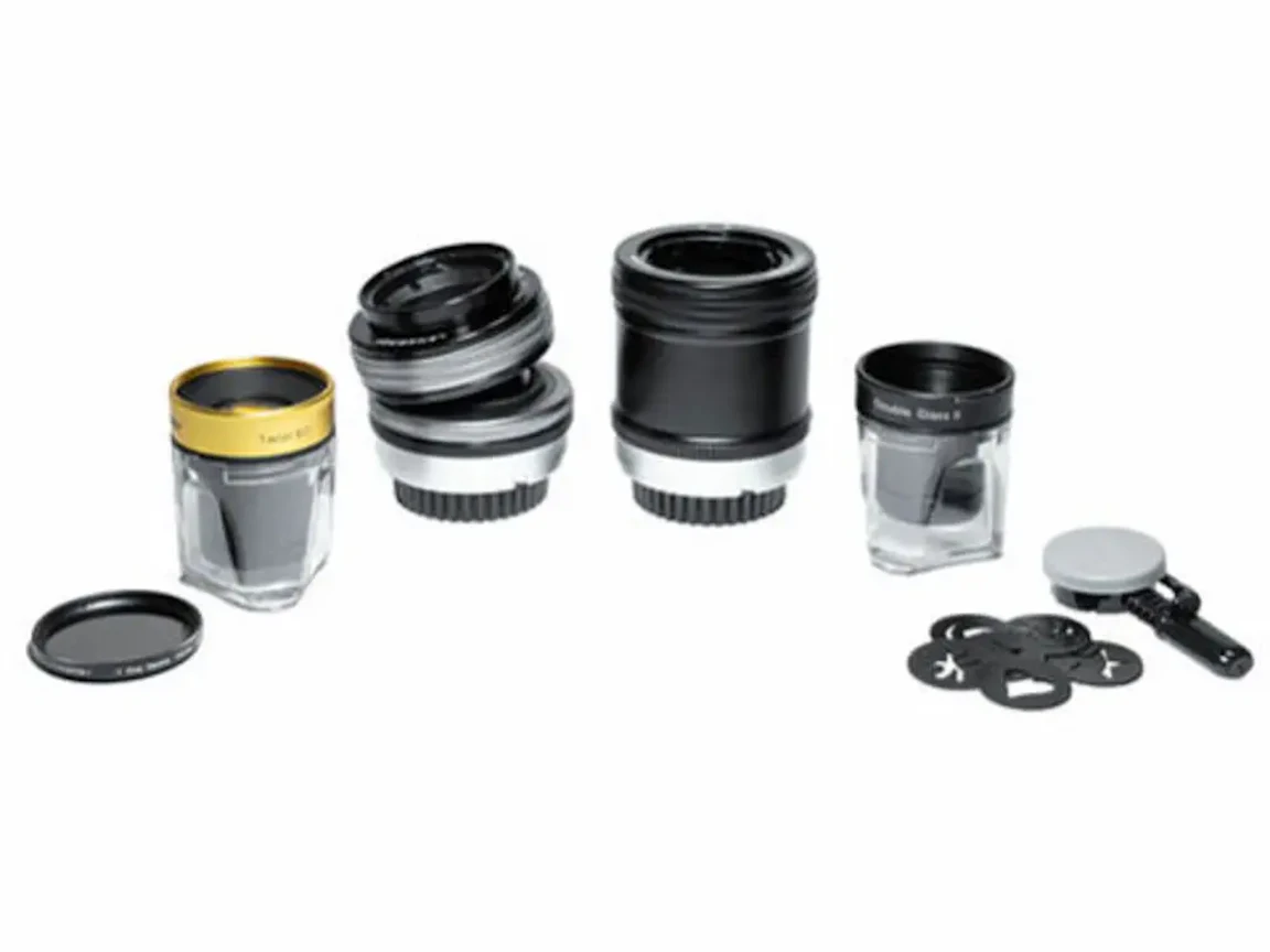Lensbaby Twist 60 & ダブルグラス II オプティック・スワップ・キット キヤノンRF用