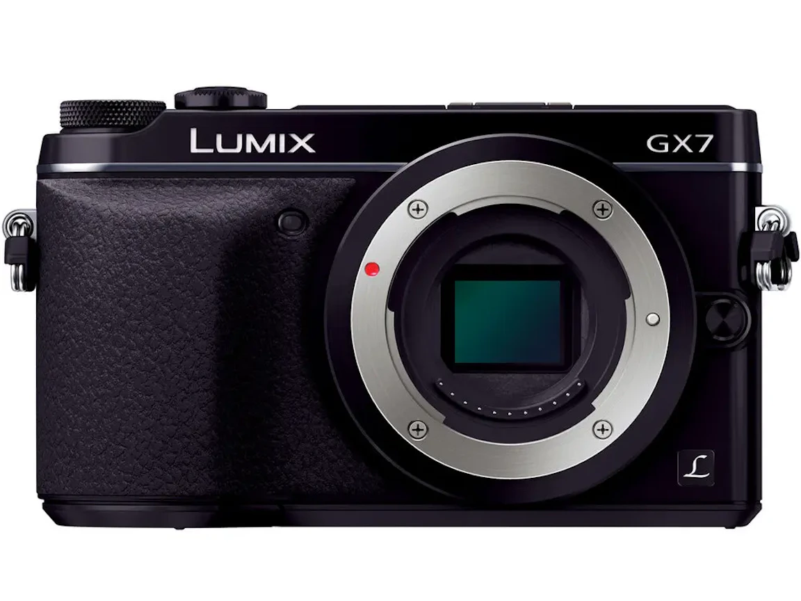 LUMIX DMC-GX7-K ボディ "ブラック"
