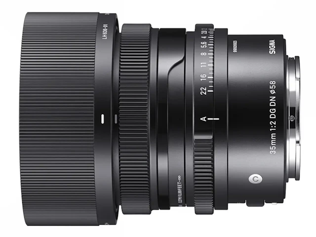 35mm F2 DG DN ソニーE用