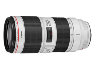 Canon EF 70-200mm F2.8L IS III USM