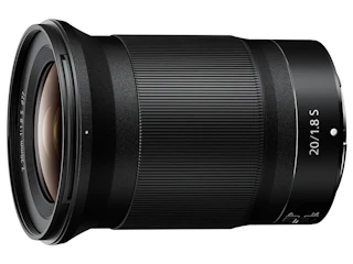 ニコン NIKKOR Z 20mm f/1.8 S