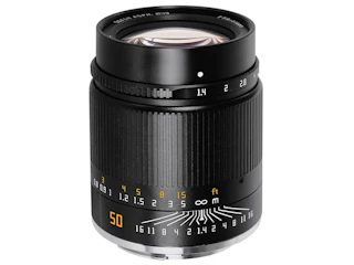 銘匠光学 TTArtisan 50mm f/1.4 ASPH ソニーE用