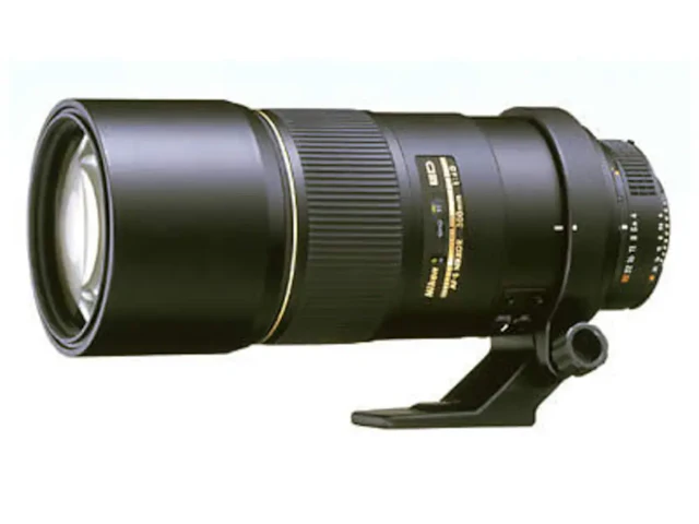 AI AF-S Nikkor 300mm f/4D IF-ED "ブラック"