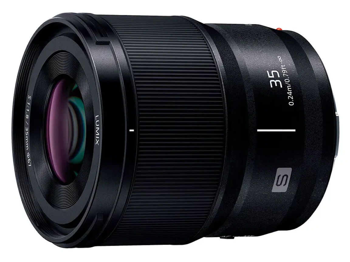 LUMIX S 35mm F1.8 