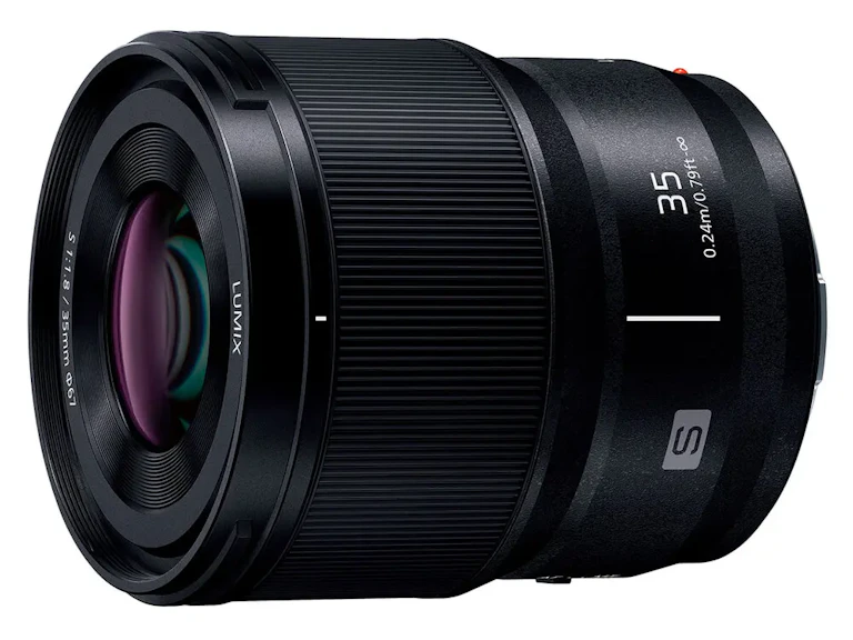 LUMIX S 35mm F1.8 