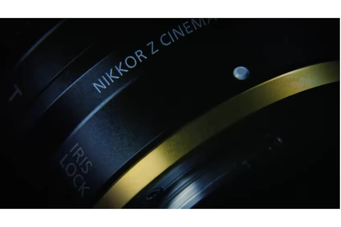 ニコンがZ CINEMAレンズをティザー公開 AF対応を示唆する外観