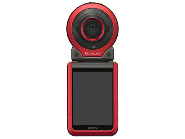 EXILIM EX-FR100 "レッド"