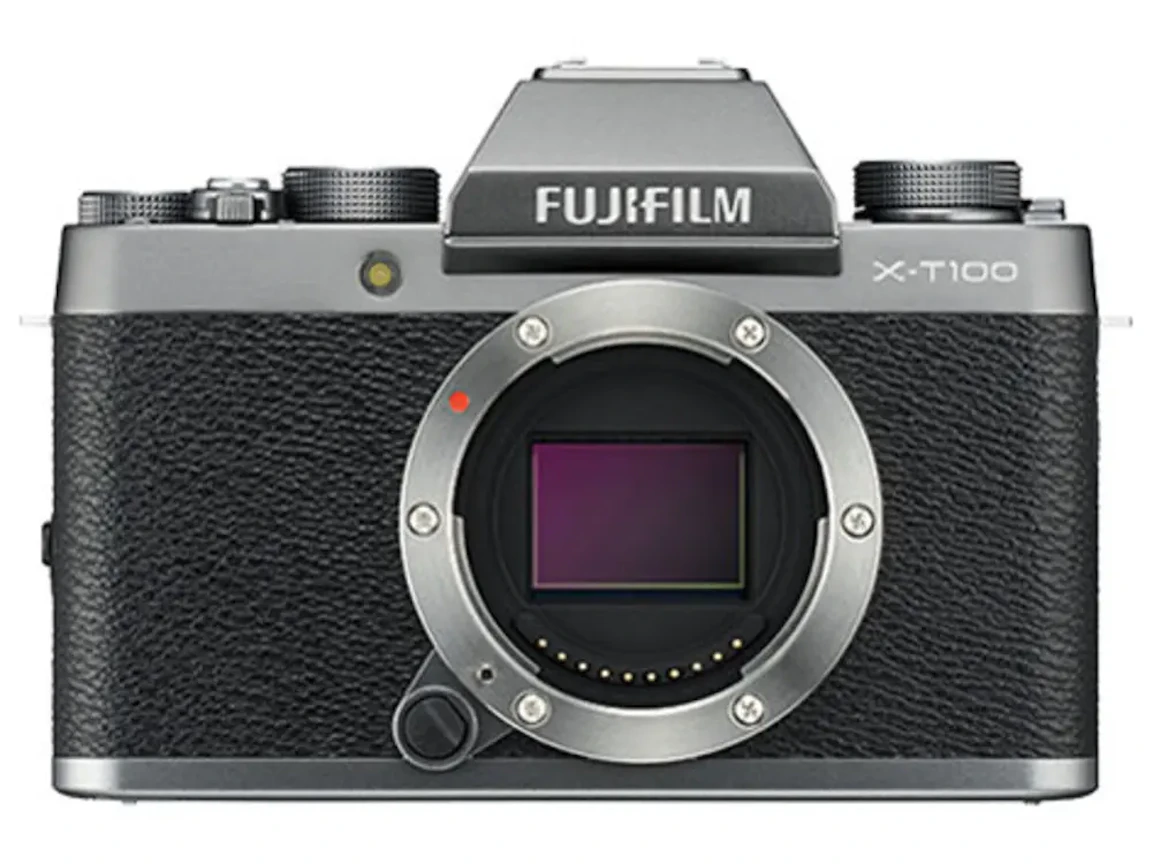 X-T100 ボディ "ダークシルバー"