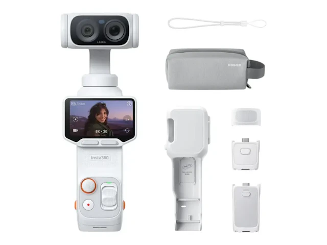 Insta360 Luna Ultra エンデュランスキット "ステラホワイト"
