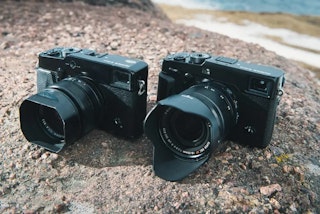 X-Pro2と競合機の比較