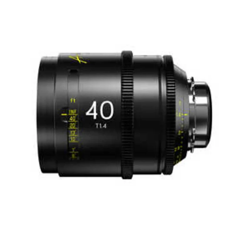 Arles Prime 40mm FF/VV T1.4 プライムシネレンズ フィート表示