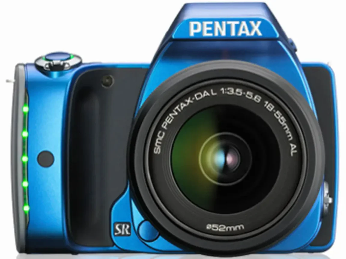 PENTAX K-S1 レンズキット "ブルー"