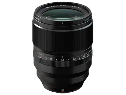 フジノンレンズ XF50mmF1.0 R WR