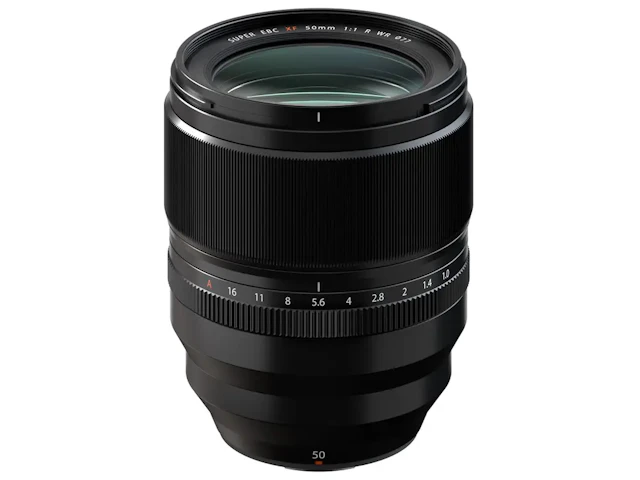 フジノンレンズ XF50mmF1.0 R WR