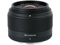 19mm F2.8 EX DN マイクロフォーサーズ用