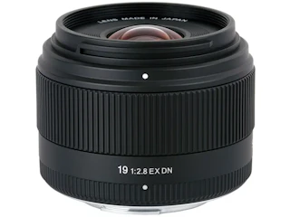 シグマ 19mm F2.8 EX DN マイクロフォーサーズ用