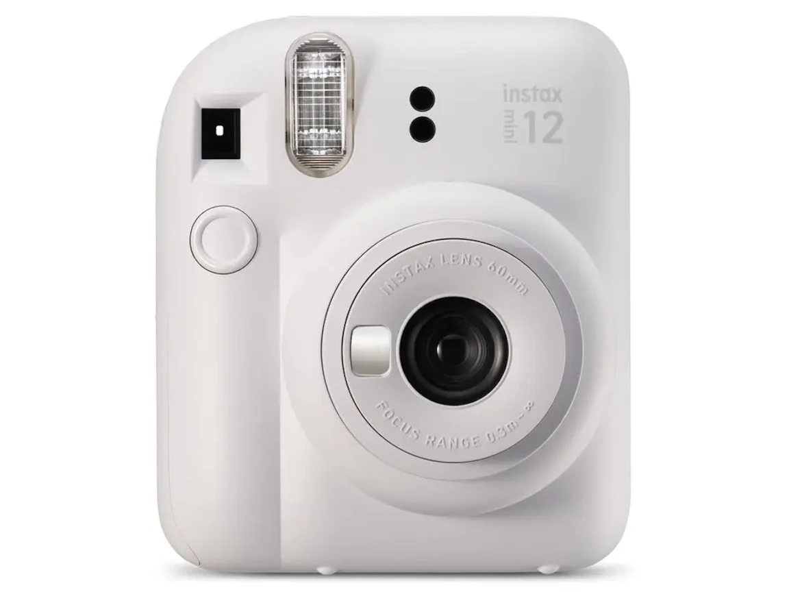 instax mini 12 チェキ "クレイホワイト"