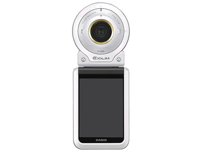 EXILIM EX-FR100L "ホワイト"
