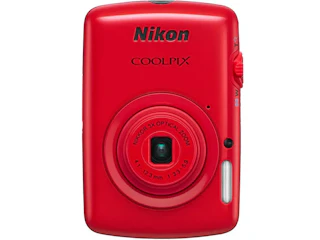 ニコン COOLPIX S01 "レッド"
