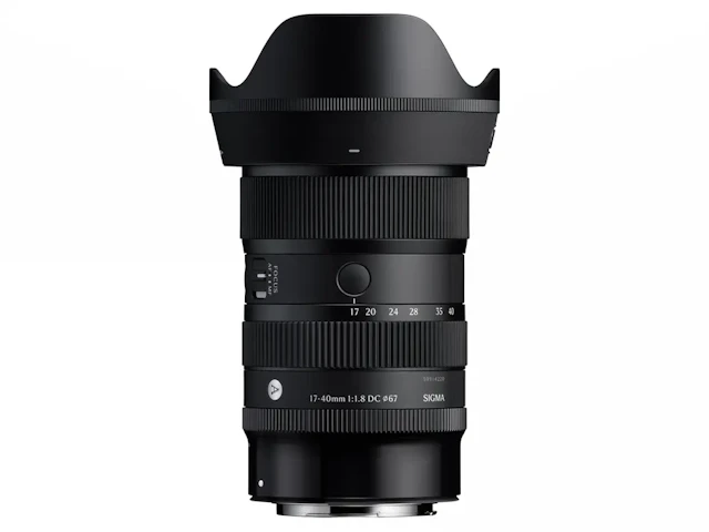 17-40mm F1.8 DC キヤノンRF用