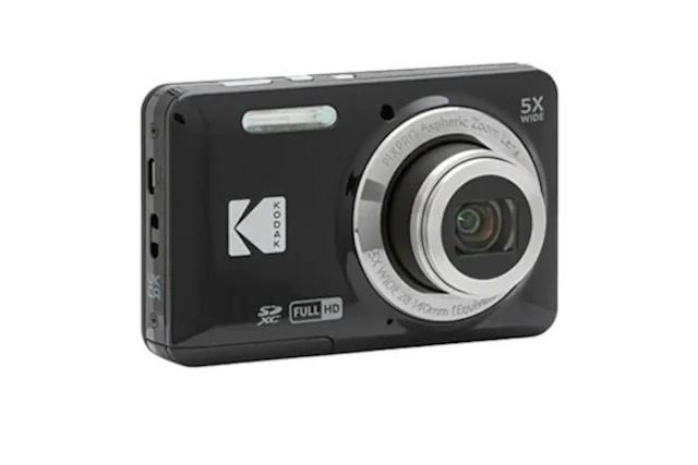 Kodak PIXPRO FZ55の充電方法｜充電できない原因とランプの見方