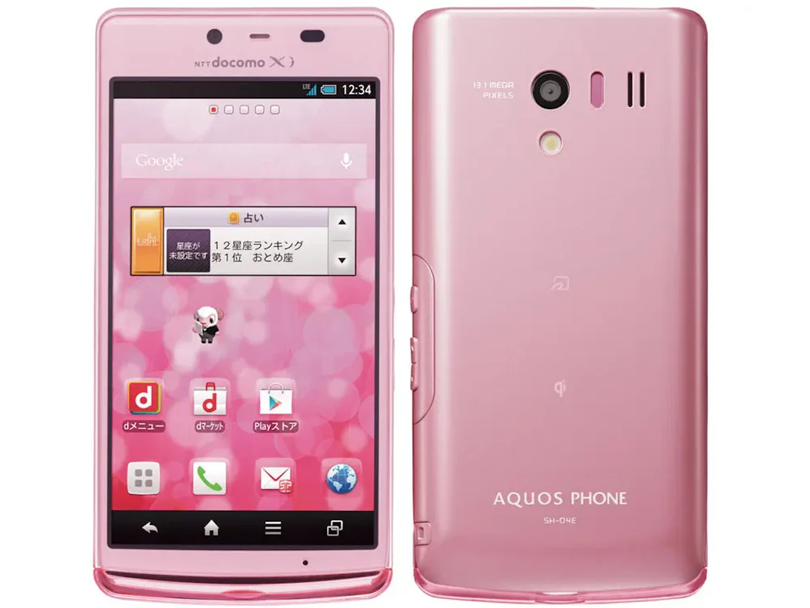 AQUOS PHONE EX SH-04E