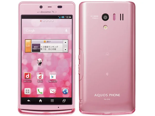 AQUOS PHONE EX SH-04E