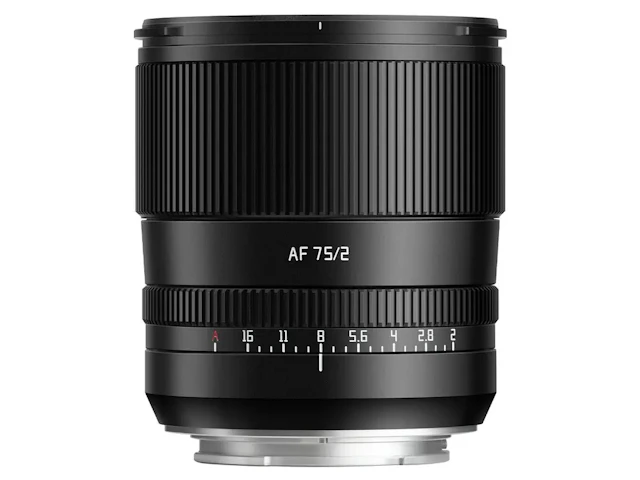 TTArtisan AF 75mm f/2 ニコンZ用