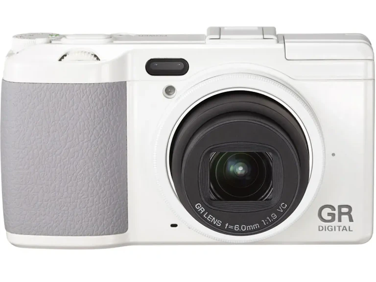 GR DIGITAL IV "ホワイト"