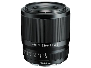 TOKINA atx-m 33mm F1.4 E E ソニーE用