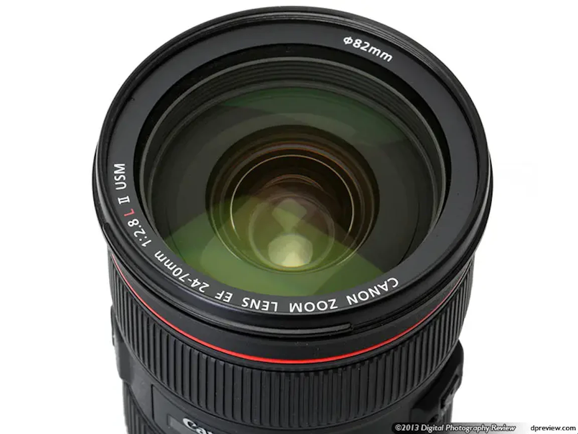 Canon EF 24-70mm F2.8L II USMレビュー 画質・AF・競合レンズ比較