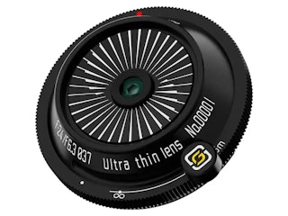 SG-image 24mm F6.3 ウルトラシンレンズ:薄さと軽さを優先する24mm