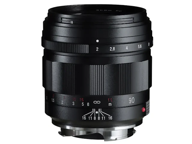 フォクトレンダー APO-ULTRON 90mm F2 VM "ブラック"