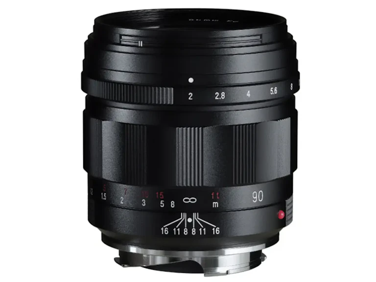フォクトレンダー APO-ULTRON 90mm F2 VM "ブラック"