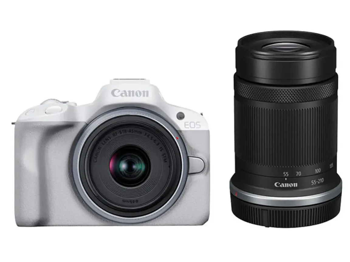 EOS R50 ダブルズームキット "ホワイト"