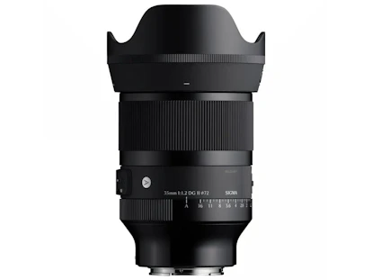 35mm F1.2 DG II ソニーE用