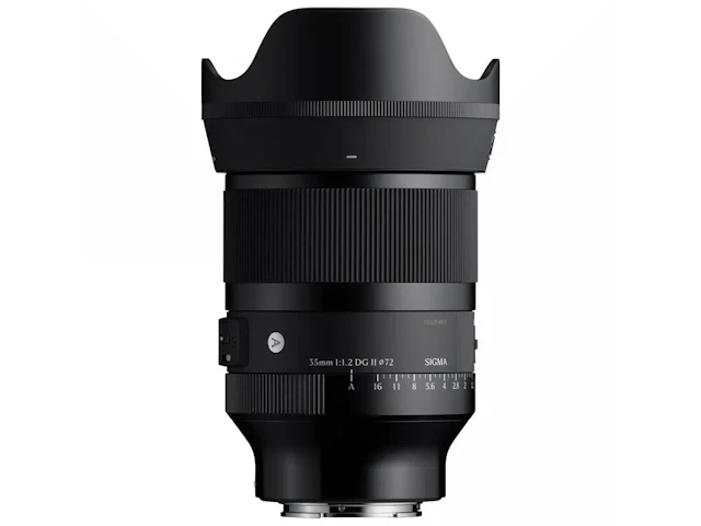 35mm F1.2 DG II ソニーE用