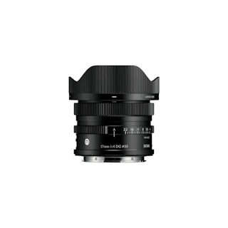 シグマ Contemporary 17mm F4 DG ソニーE用 "ブラック"