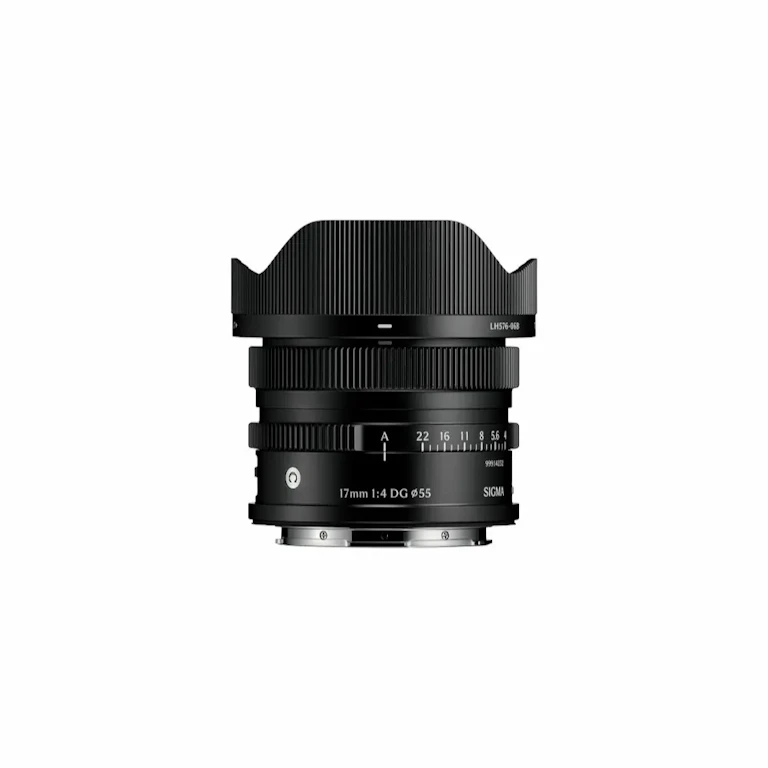 Contemporary 17mm F4 DG ソニーE用 "ブラック"