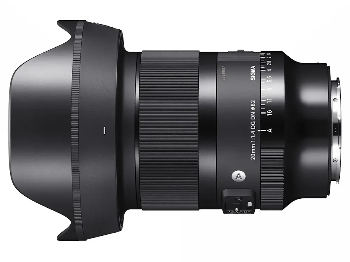 20mm F1.4 DG DN