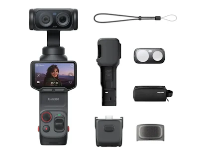 Insta360 Luna Ultra エッセンシャルキット "コスミックブラック"