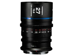 LAOWA Nanomorph 27mm T2.8 1.5x Cine Blue ニコンZ用