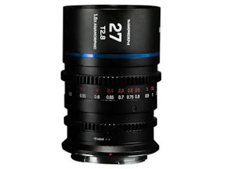 Anhui ChangGeng Optical Technology LAOWA Nanomorph 27mm T2.8 1.5x Cine Blue ニコンZ用
